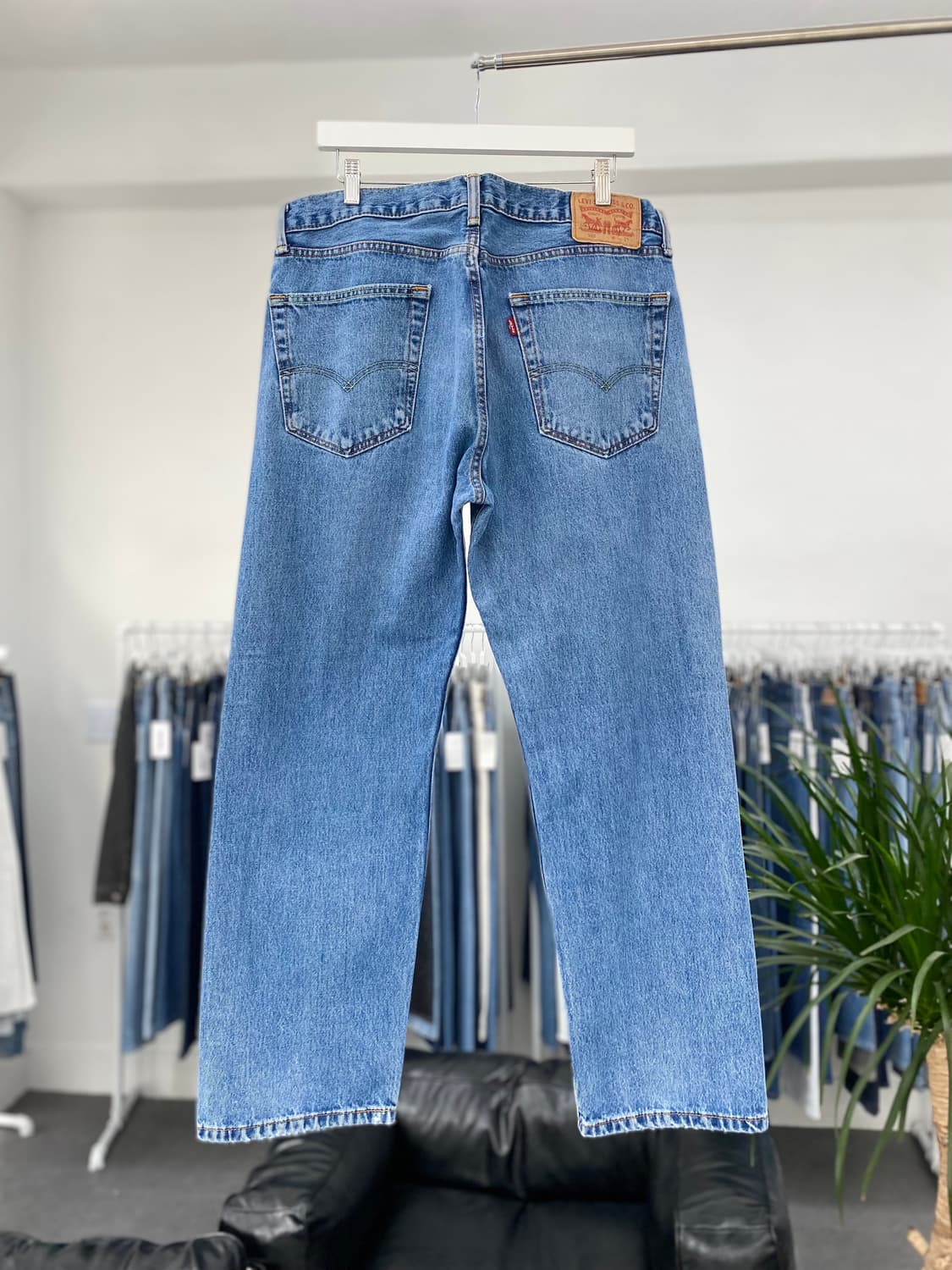 리바이스505 Straight Fit 00s 35사이즈 a5510 상품이미지4
