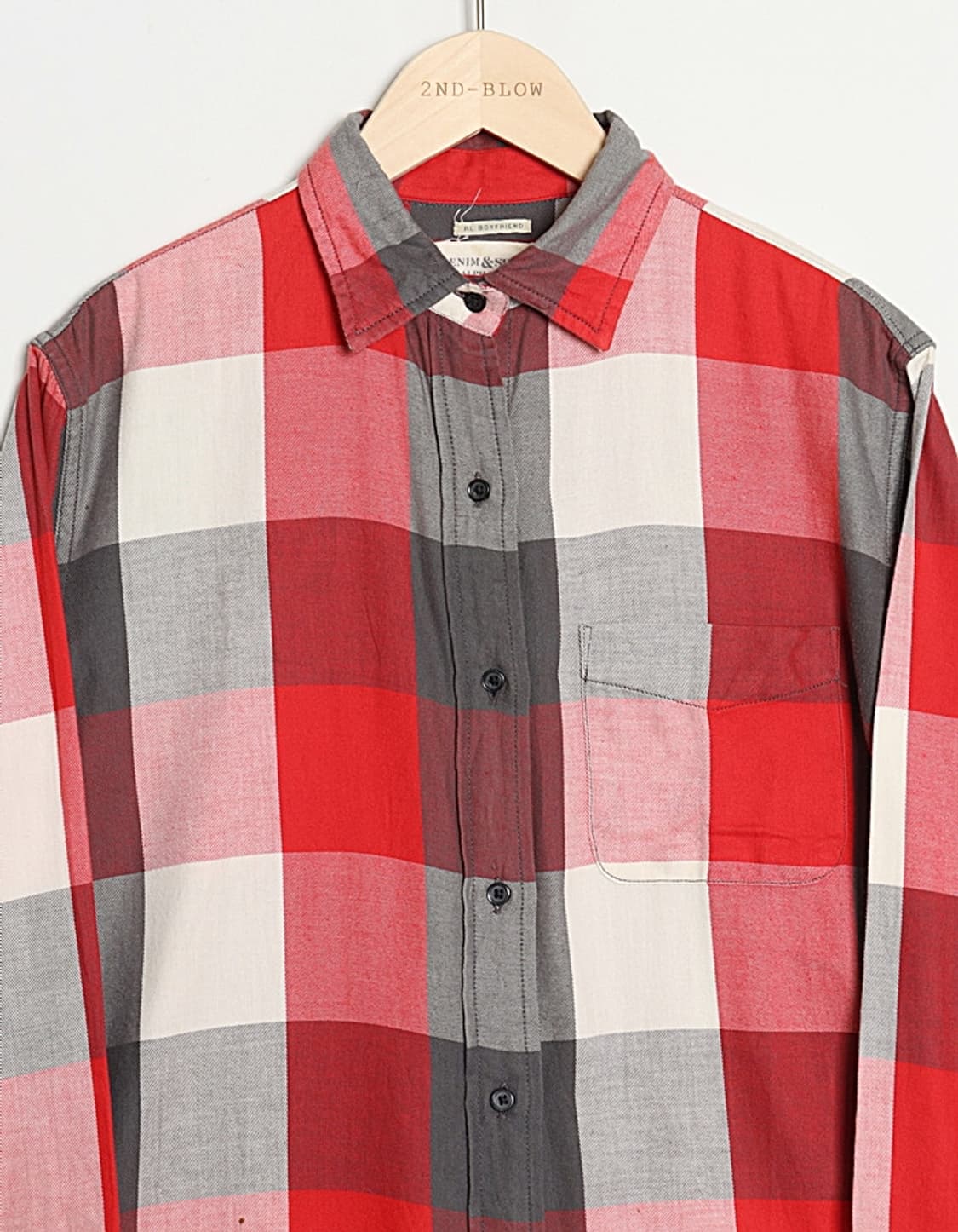DENIM&SUPPLY RALPH LAUREN Check Shirts 상품이미지2