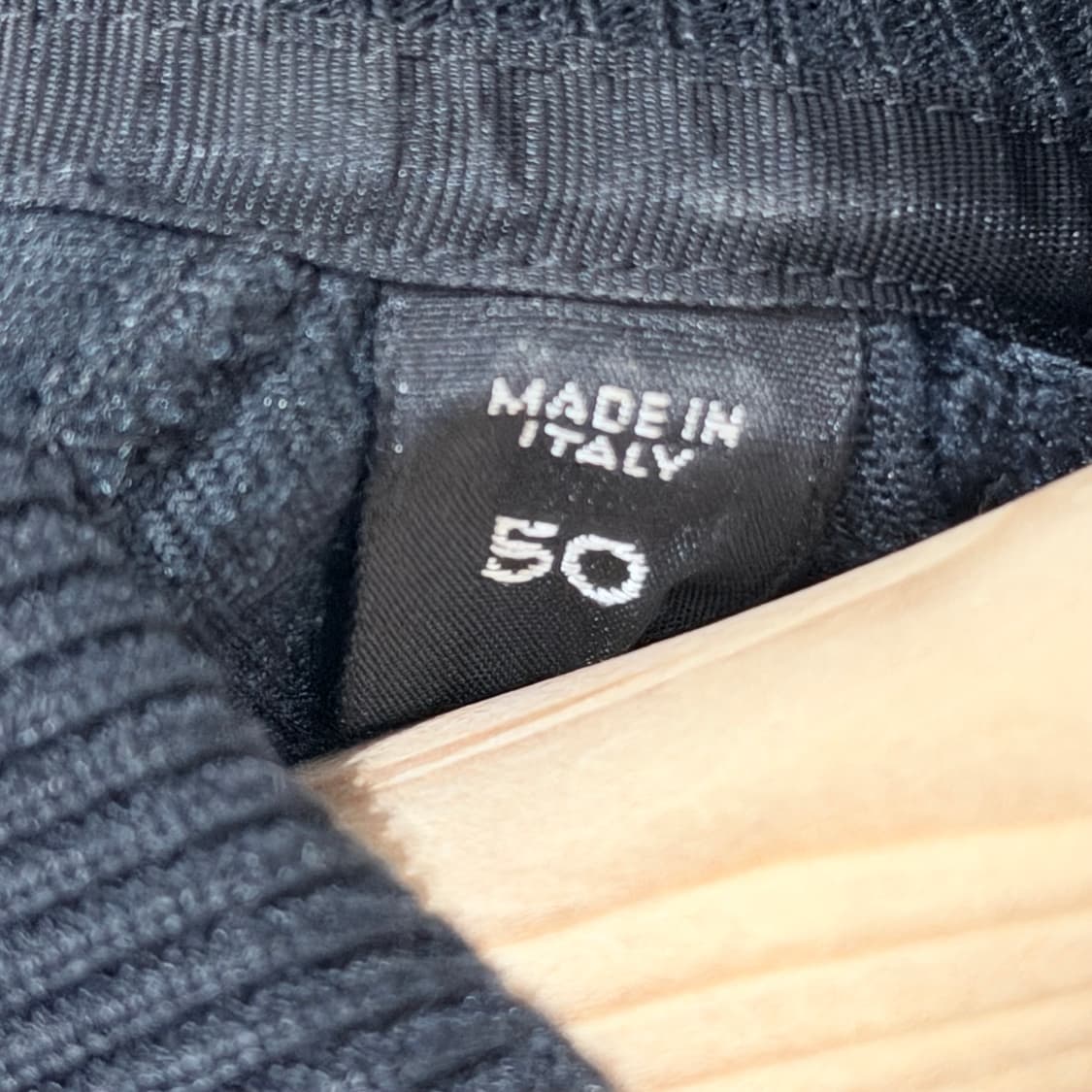 (A+/50) / 톰포드 슬림핏 모달 블렌드 벨루어 폴로 반팔 티셔츠 상품이미지5