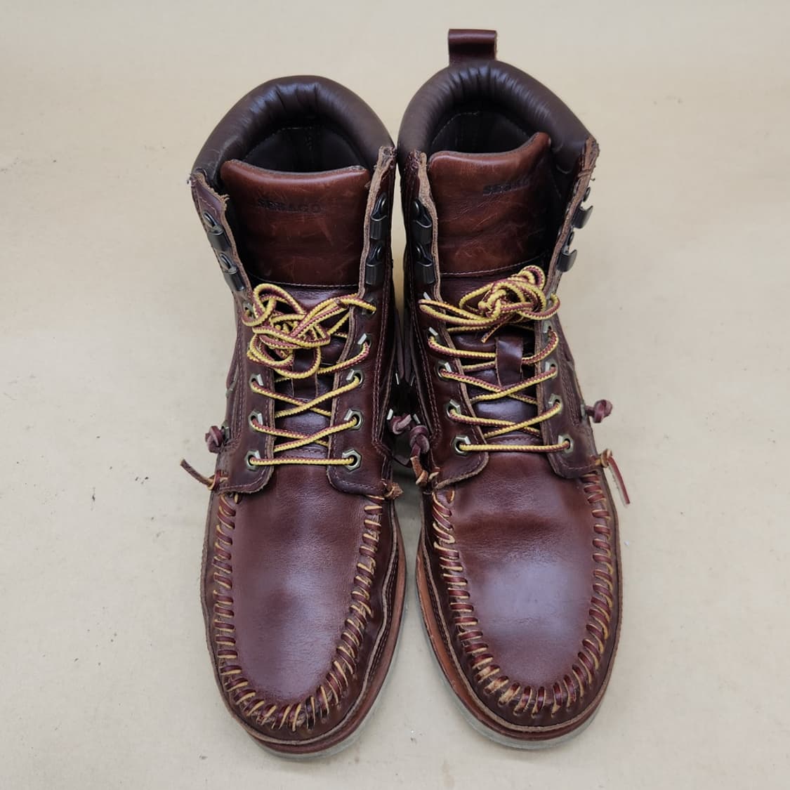 세바고 천연가죽  남성 부츠 280 상품이미지2