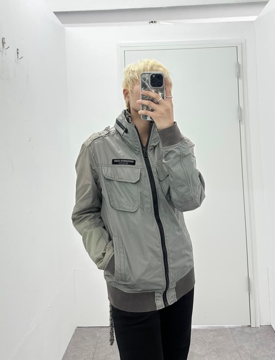 BUCKAROO khaki washed jacket 상품이미지1