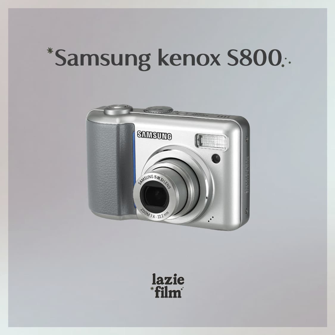 입문‧₊˚ Samsung Kenox S800 삼성 디카 케녹스 상품이미지1