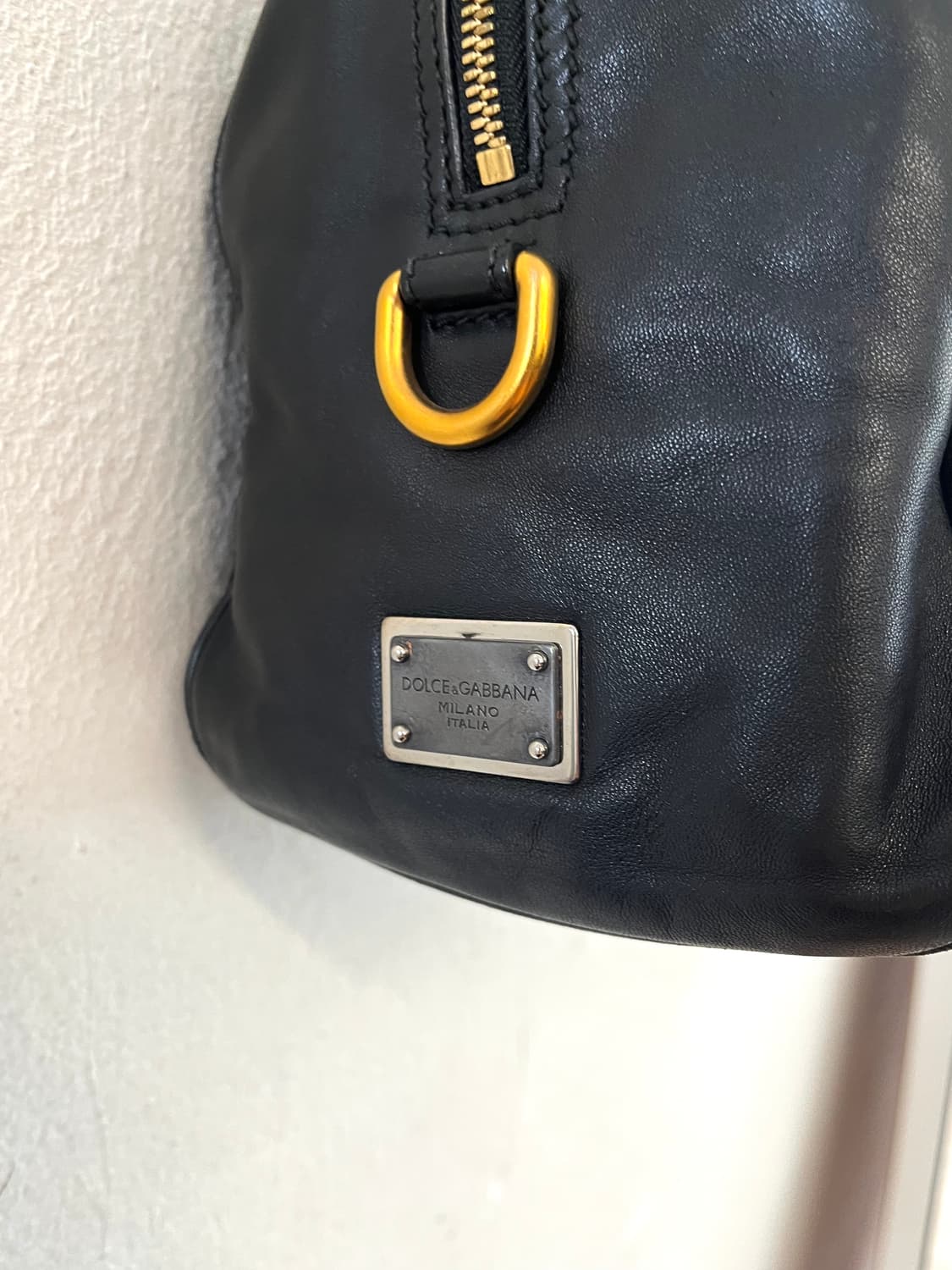 돌체앤가바나 2011 런웨이 아카이브 플라워 레이스 레더백 상품이미지3