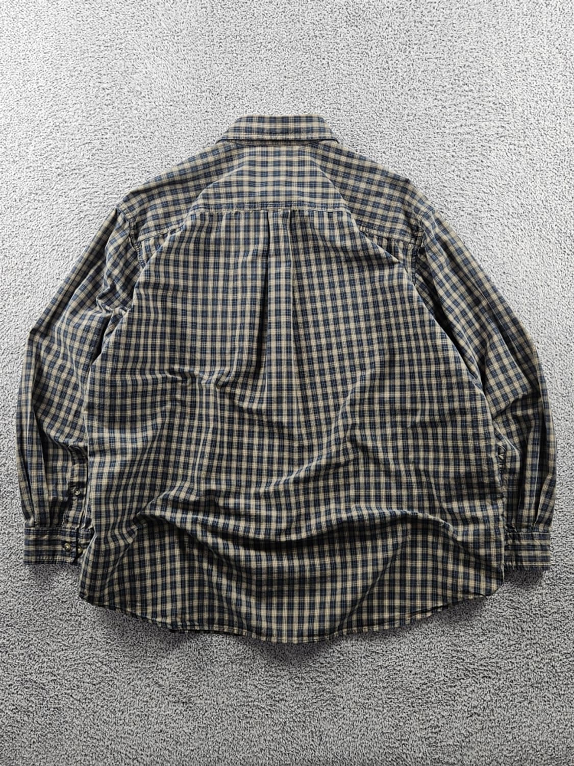 칼하트 체크 패턴 체스트 포켓 빅 셔츠 ( 2XL ) / 10882 상품이미지5