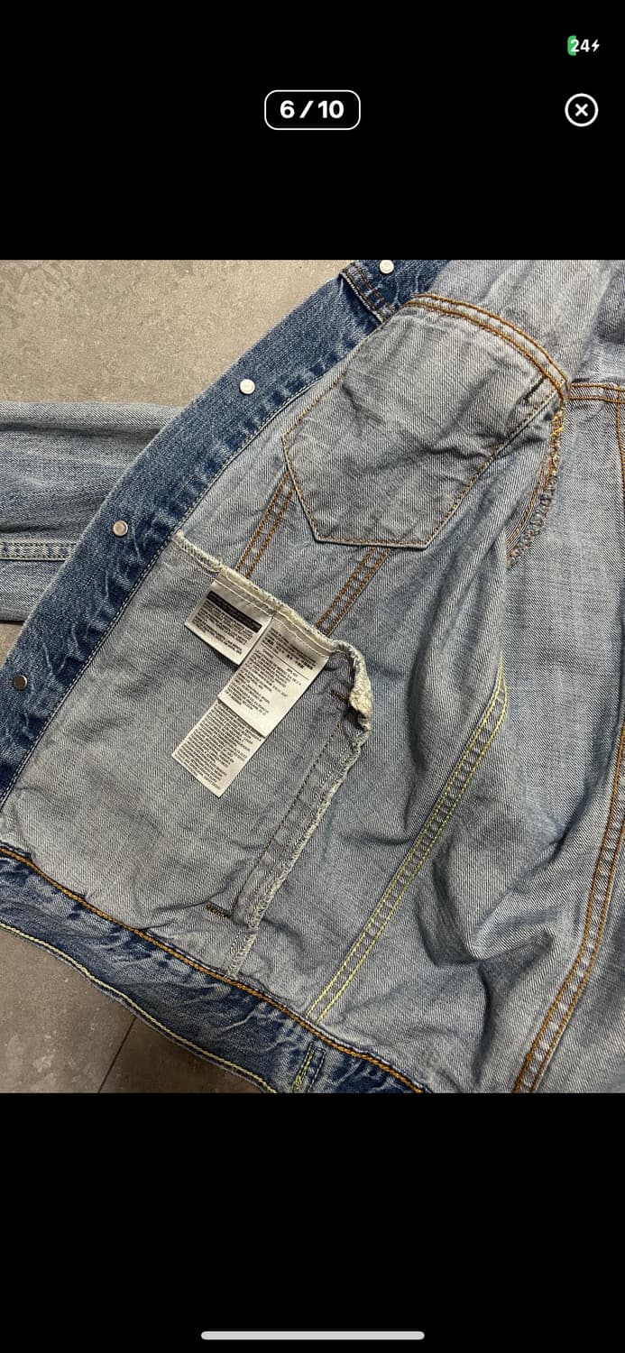 리바이스 72334-0037 데님 트러커 자켓 상품이미지5