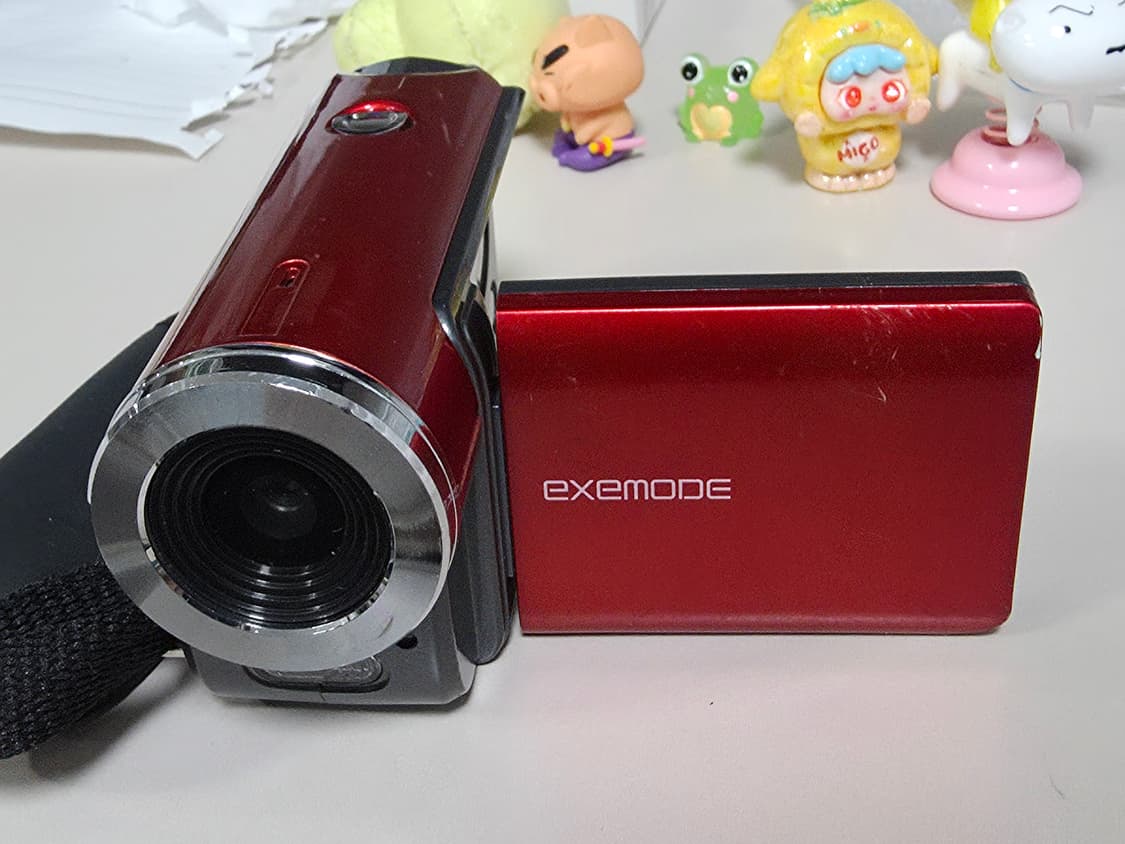 EXMODE 2.0 빈티지 레트로 캠코더 상품이미지1