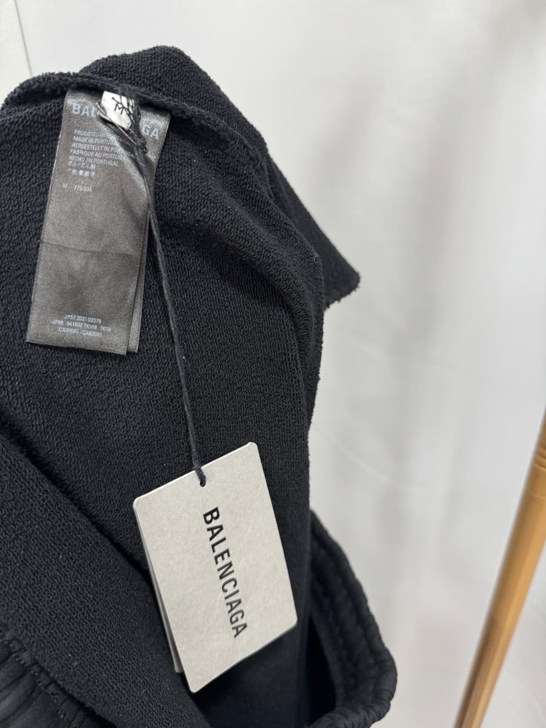 발렌시아가 폴리티컬 웨이브로고 자수 팬츠 M  상품이미지3