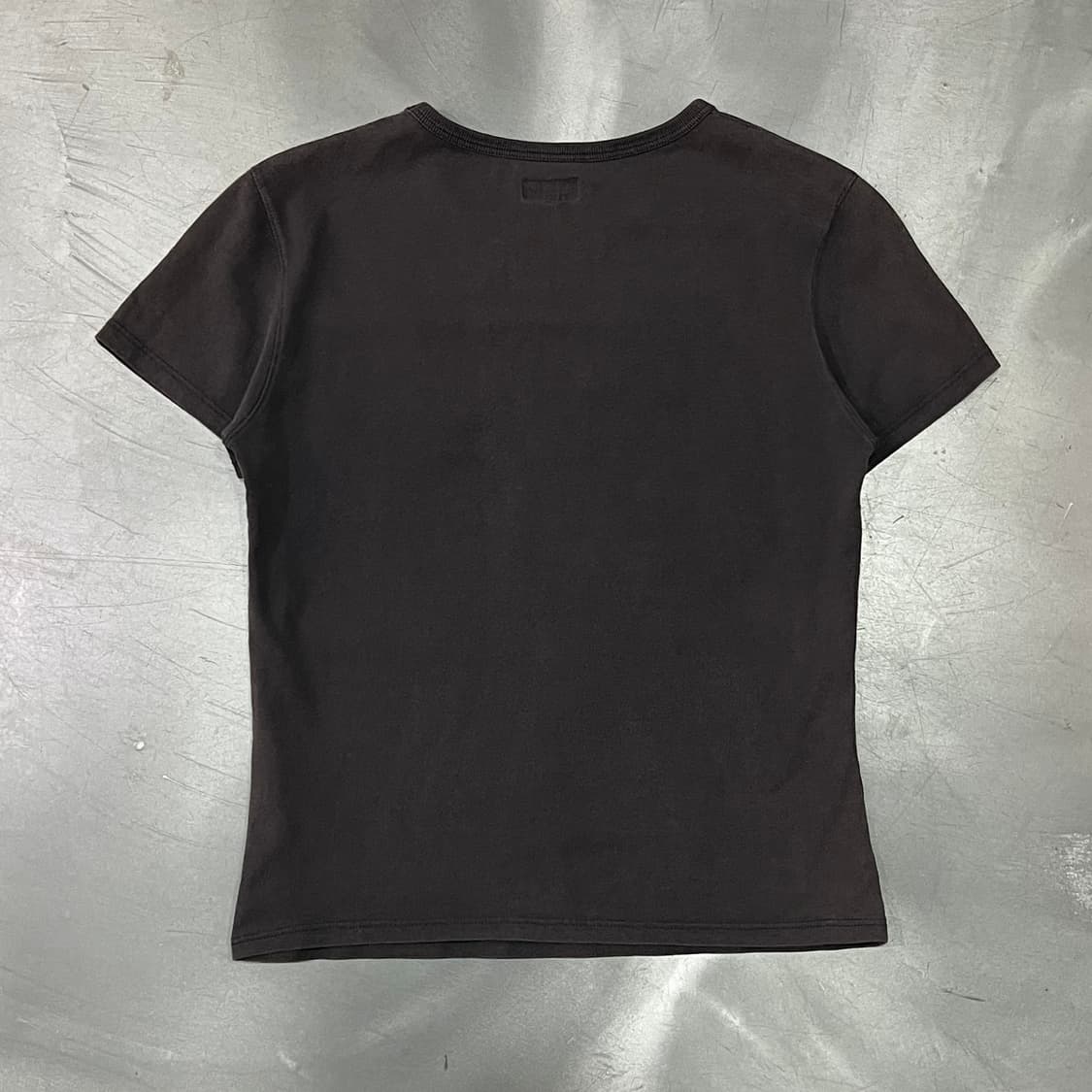  아르마니 진스 프린팅 반팔티 y16106 상품이미지2