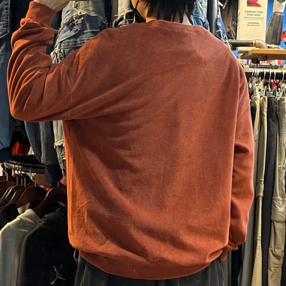 [NO.9] IISE 이세 맨투맨 상품이미지5