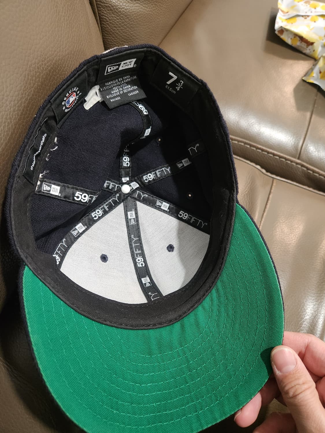 뉴에라 x 디스이즈네버댓 734 사이즈 상품이미지5