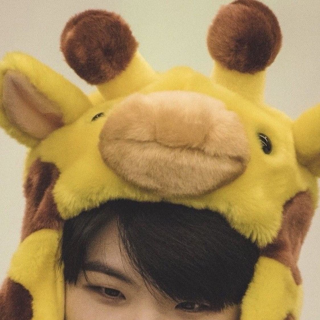 일본빈티지 AQUA 기린 모자 (세븐틴 우지 착용) 상품이미지4