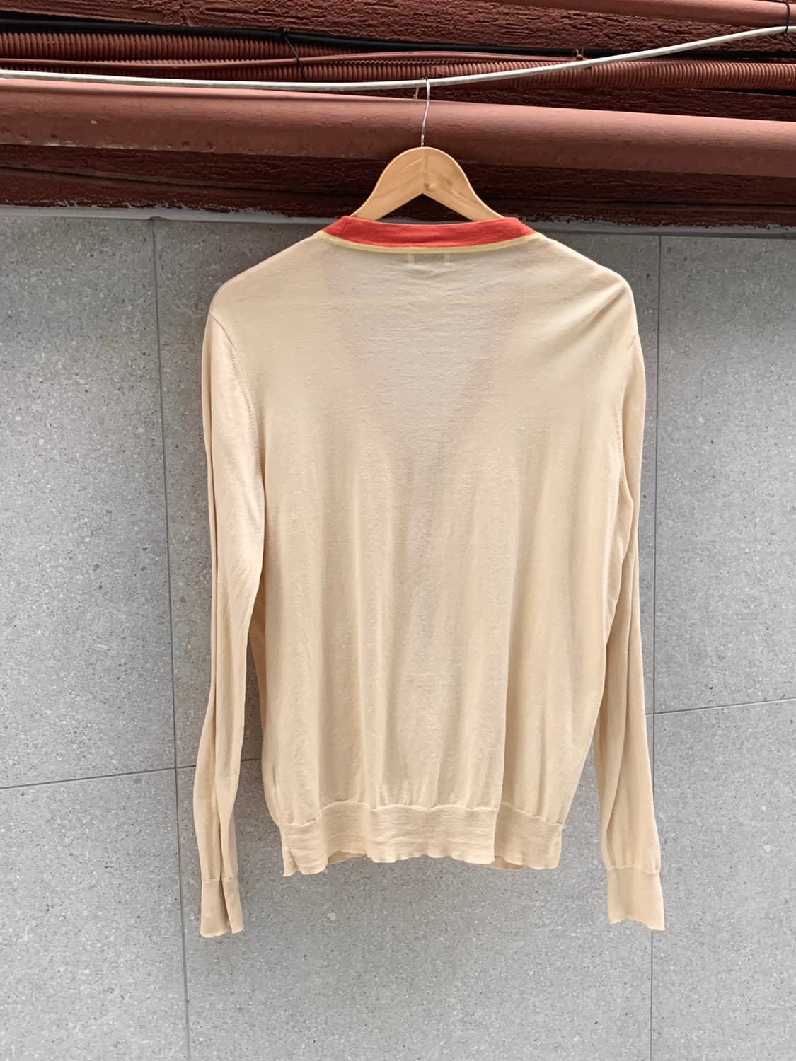 드리스 반 노튼 가디건 (cream) 상품이미지7