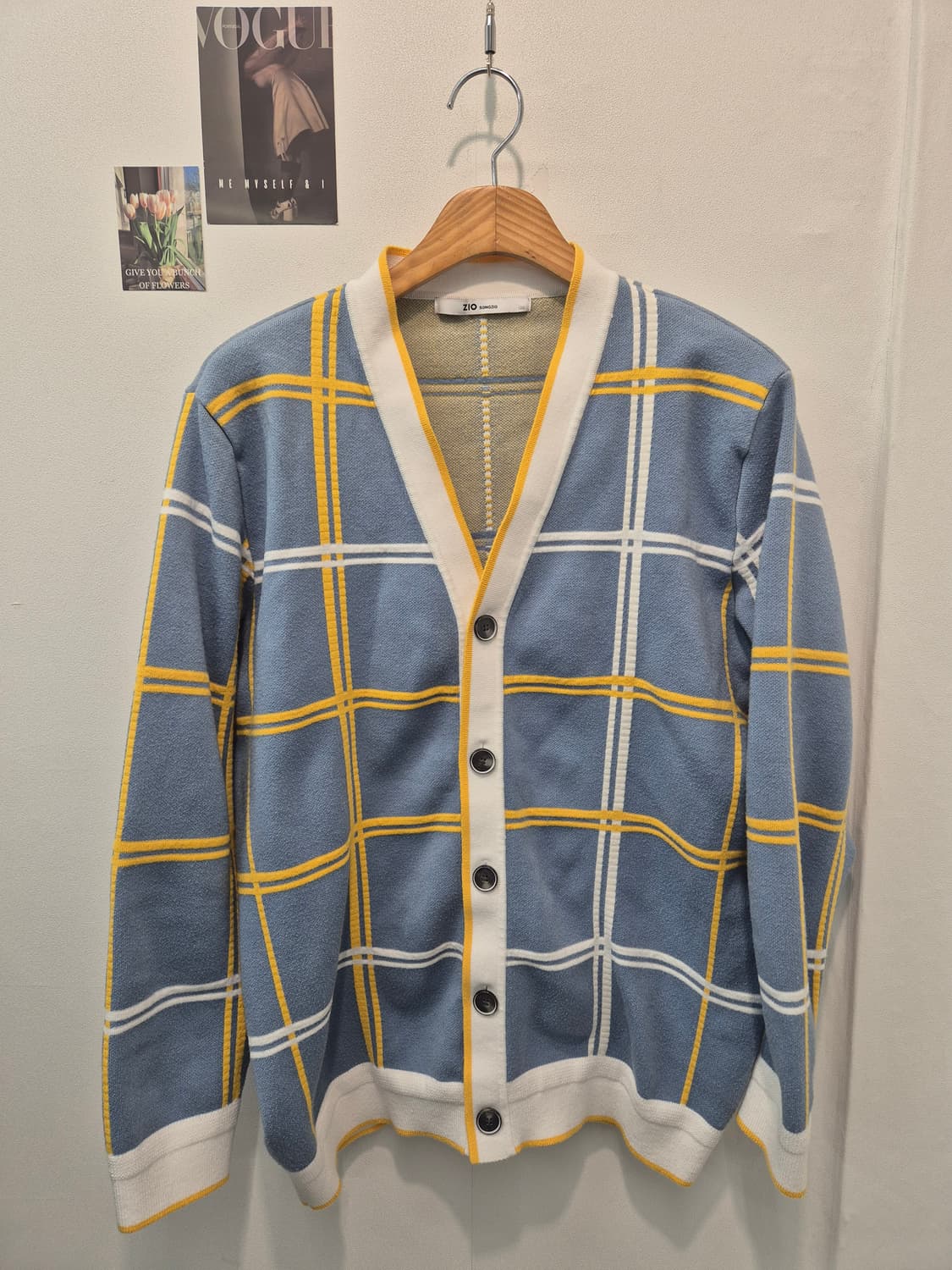 ZIO SONGZIO의 체크 가디건 100
사이즈 상품이미지1