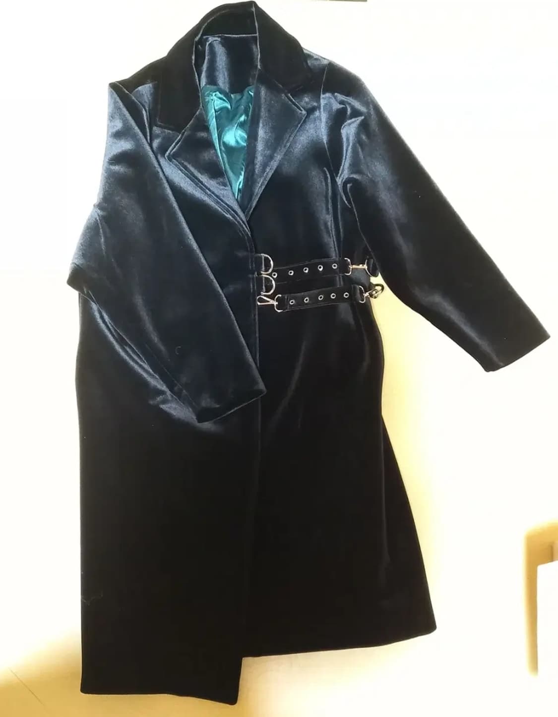 고스펑크 벨트코트 상품이미지1