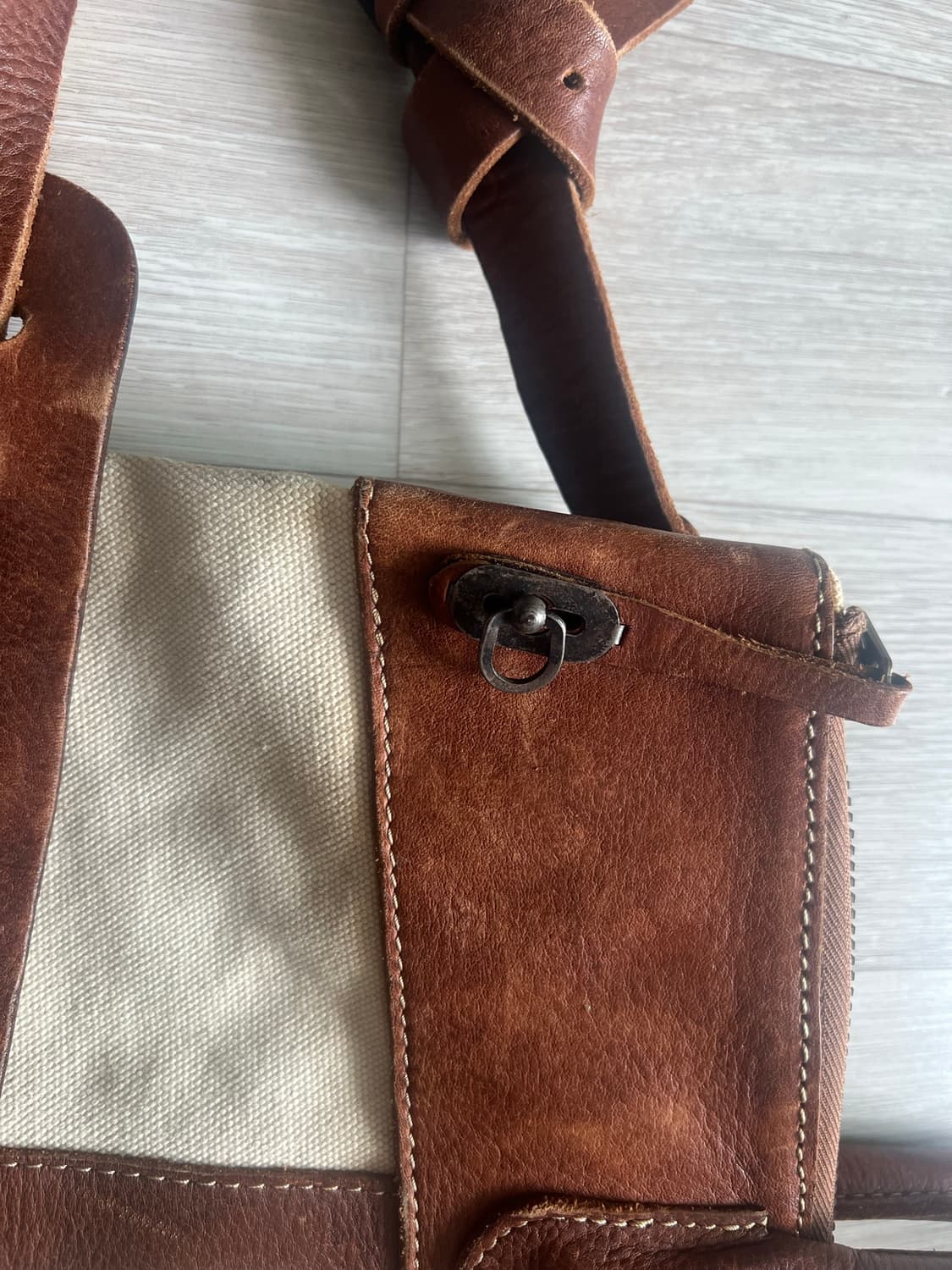 RRL union crafted leather canvas  상품이미지4