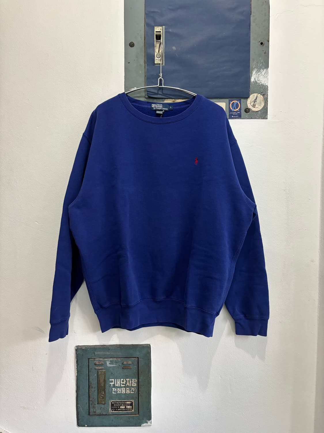 PRL Crewneck Sweatshirt 상품이미지1