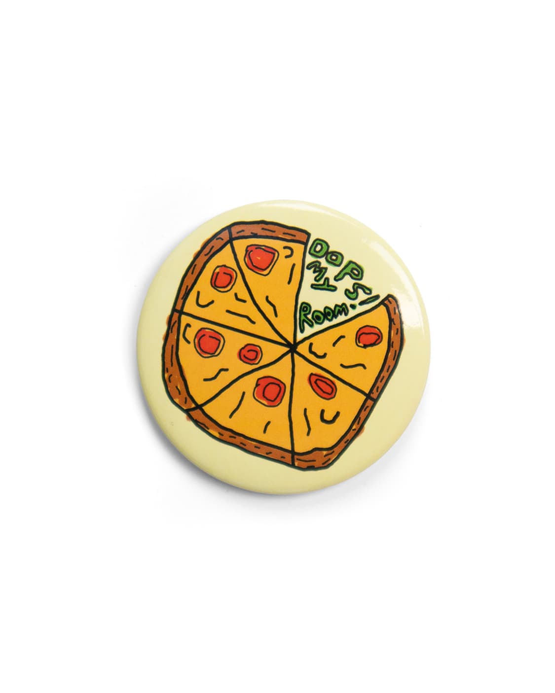 oops my pizza 🍕 핀 뱃지 상품이미지1