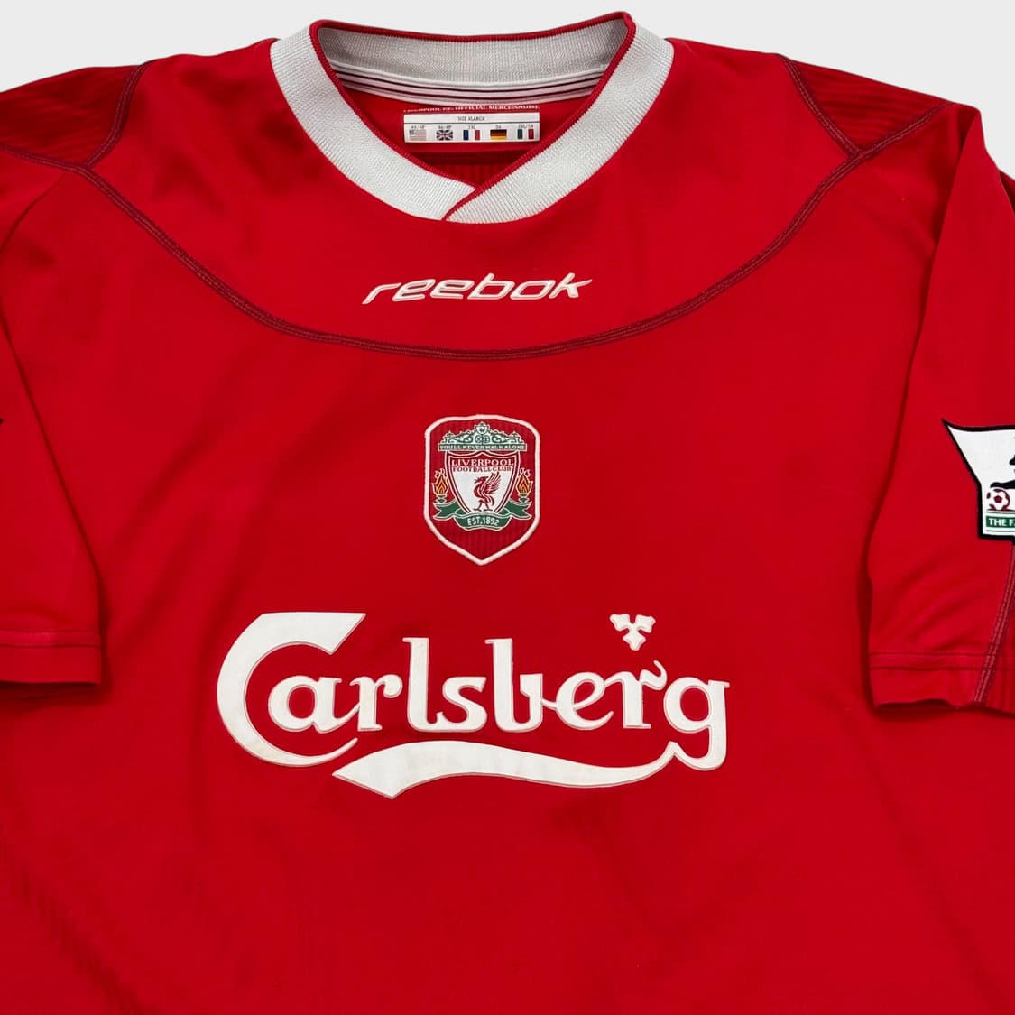 02-04 리버풀 홈 No.17 스티븐 제라드 상품이미지3