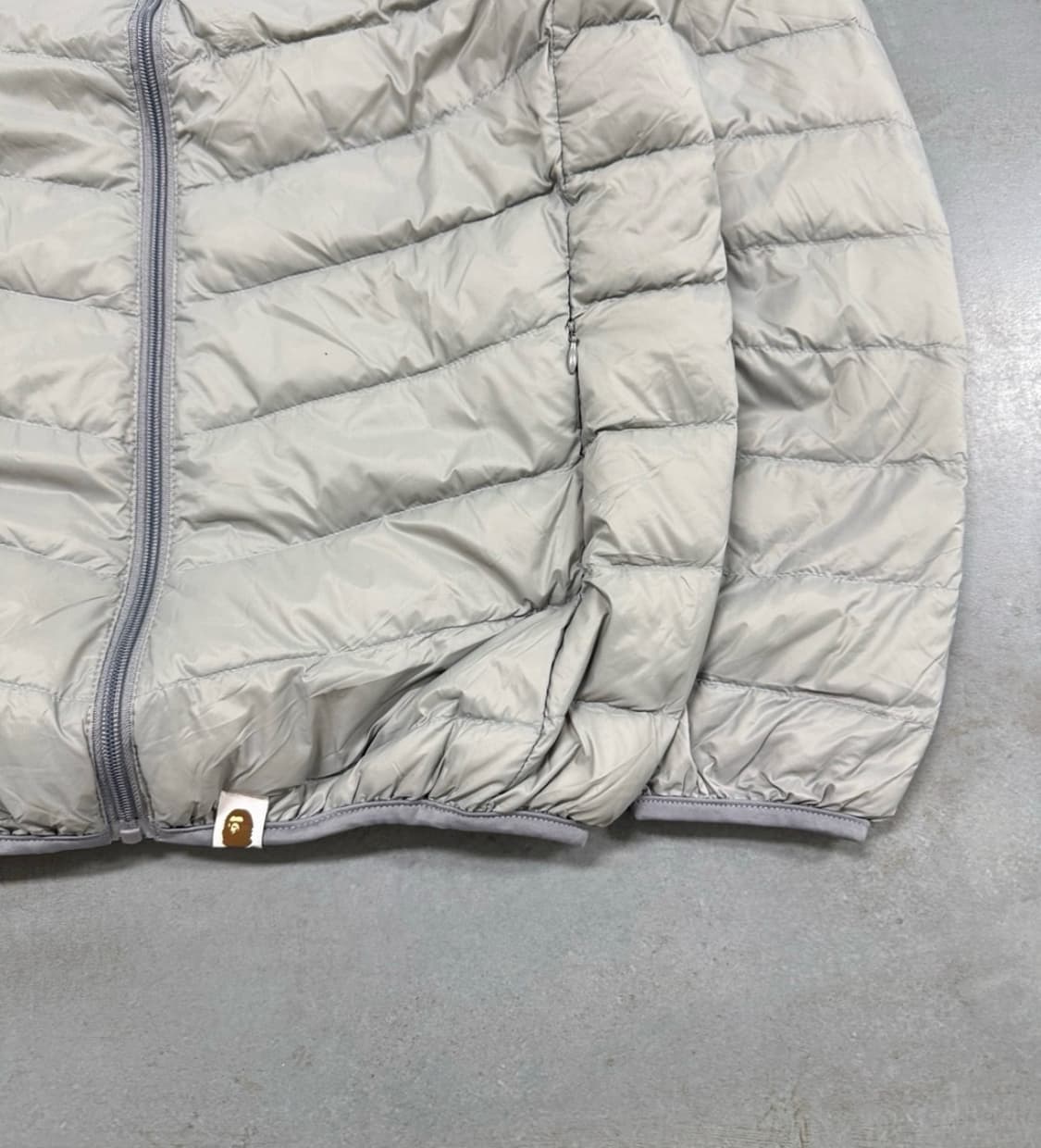 베이프 경량패딩 상품이미지5