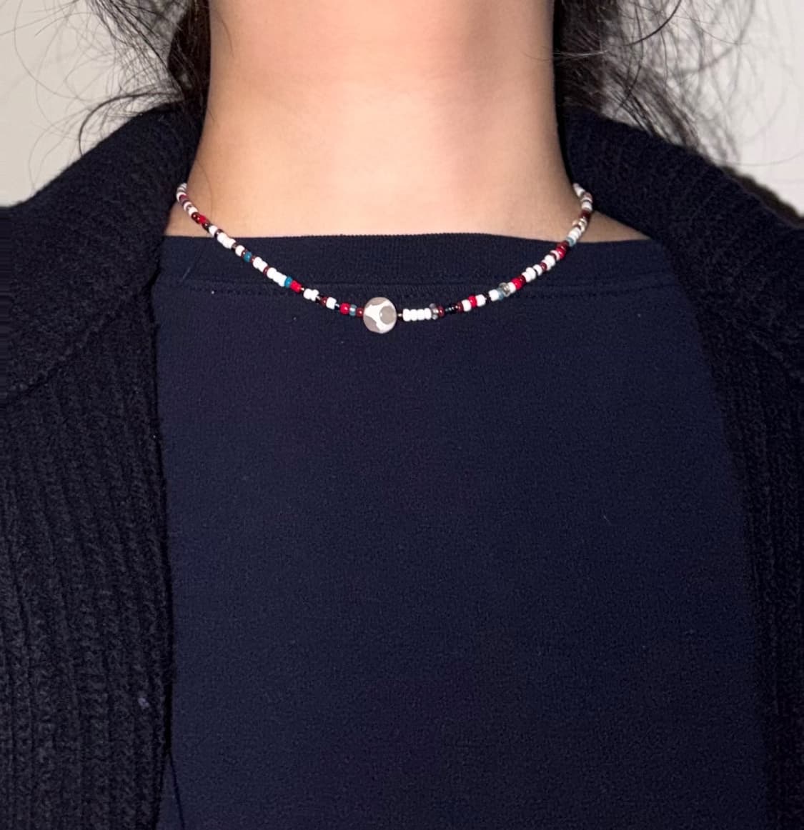 [rrrocnoc] Jen earth 비즈목걸이 상품이미지5