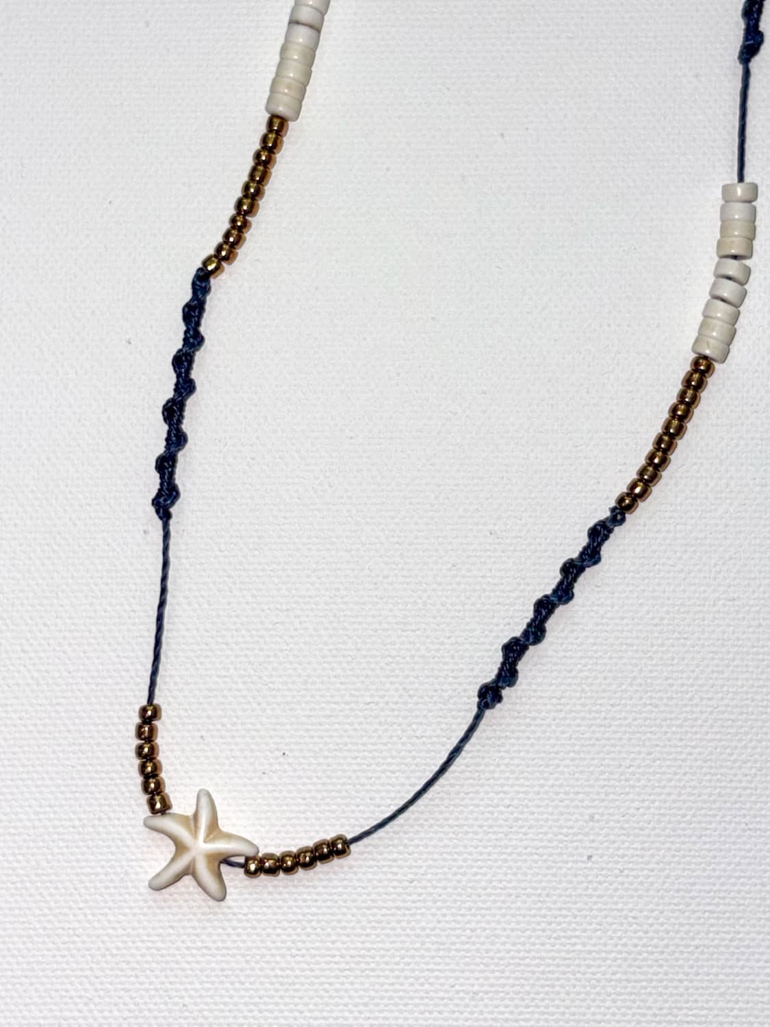 Sunset white star necklace 선셋 화이트 스타 목걸이 상품이미지3