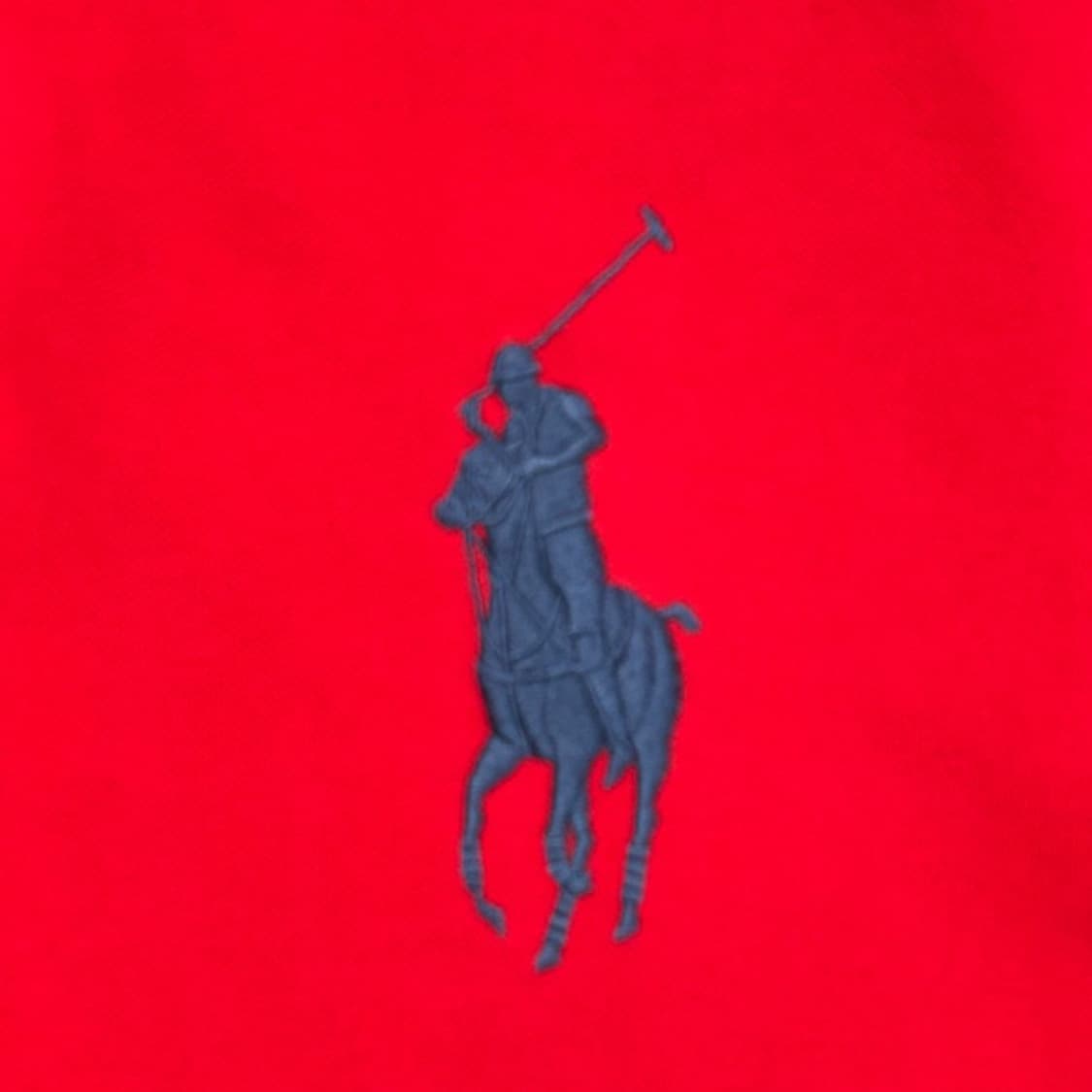 POLO RALPH LAUREN 빅포니 레이싱 pk 반팔티 레드  L 상품이미지2