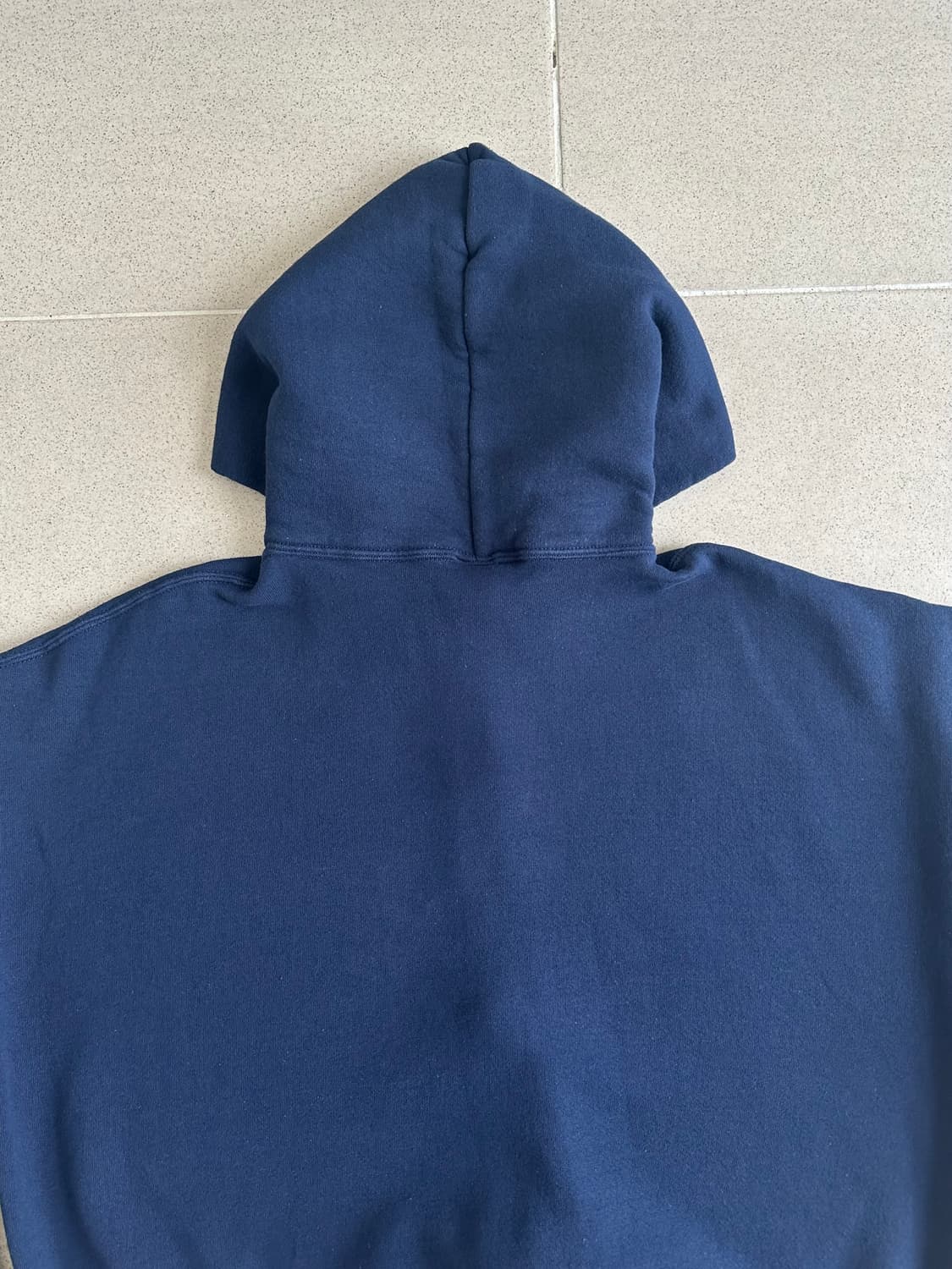 90s 빈티지 러셀 후드집업 네이비 XL 상품이미지5