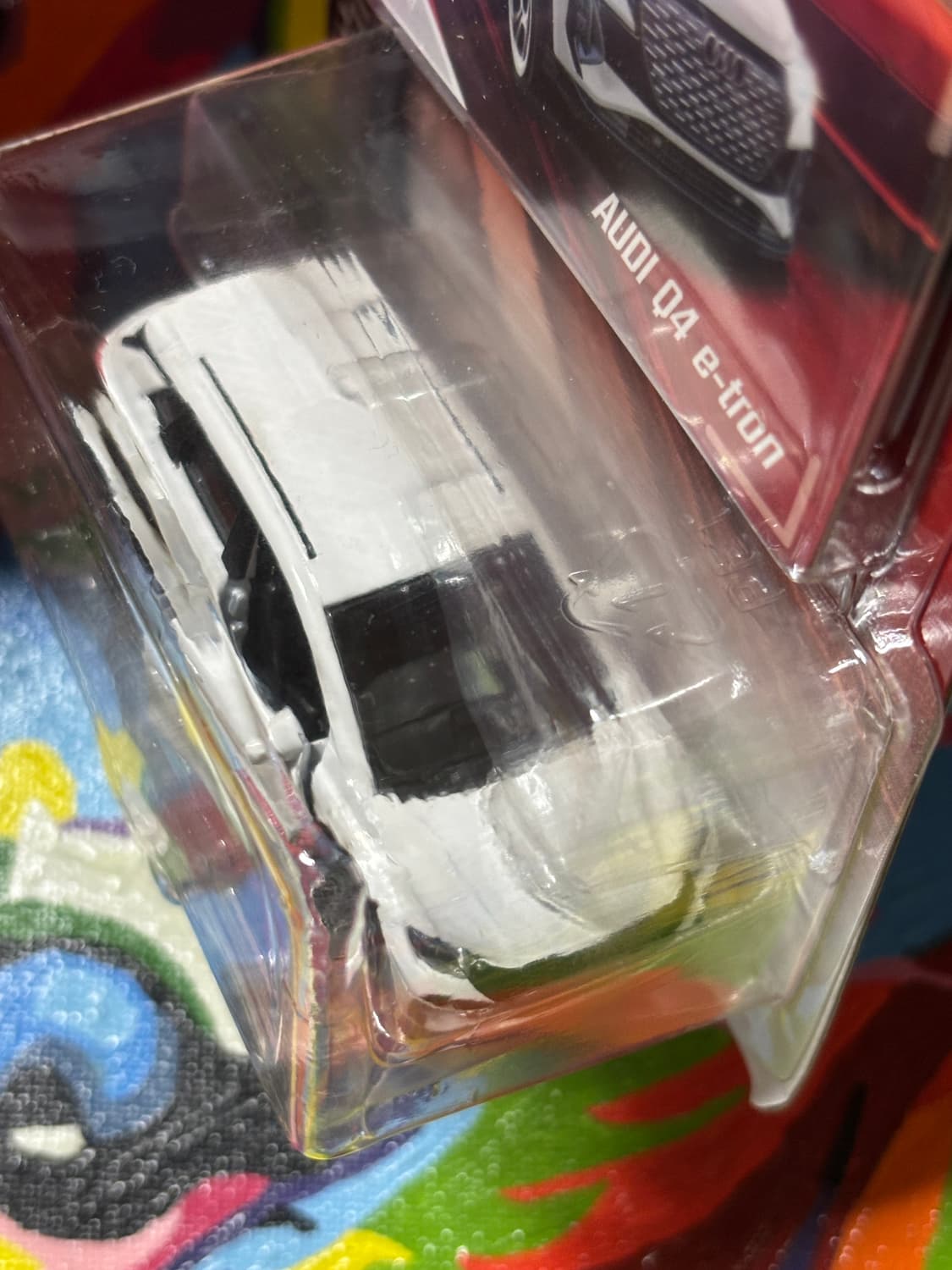 미개봉) 아우디 q4 e트론 다이캐스트 마조렛 인테리어 소품 디오라마 상품이미지8