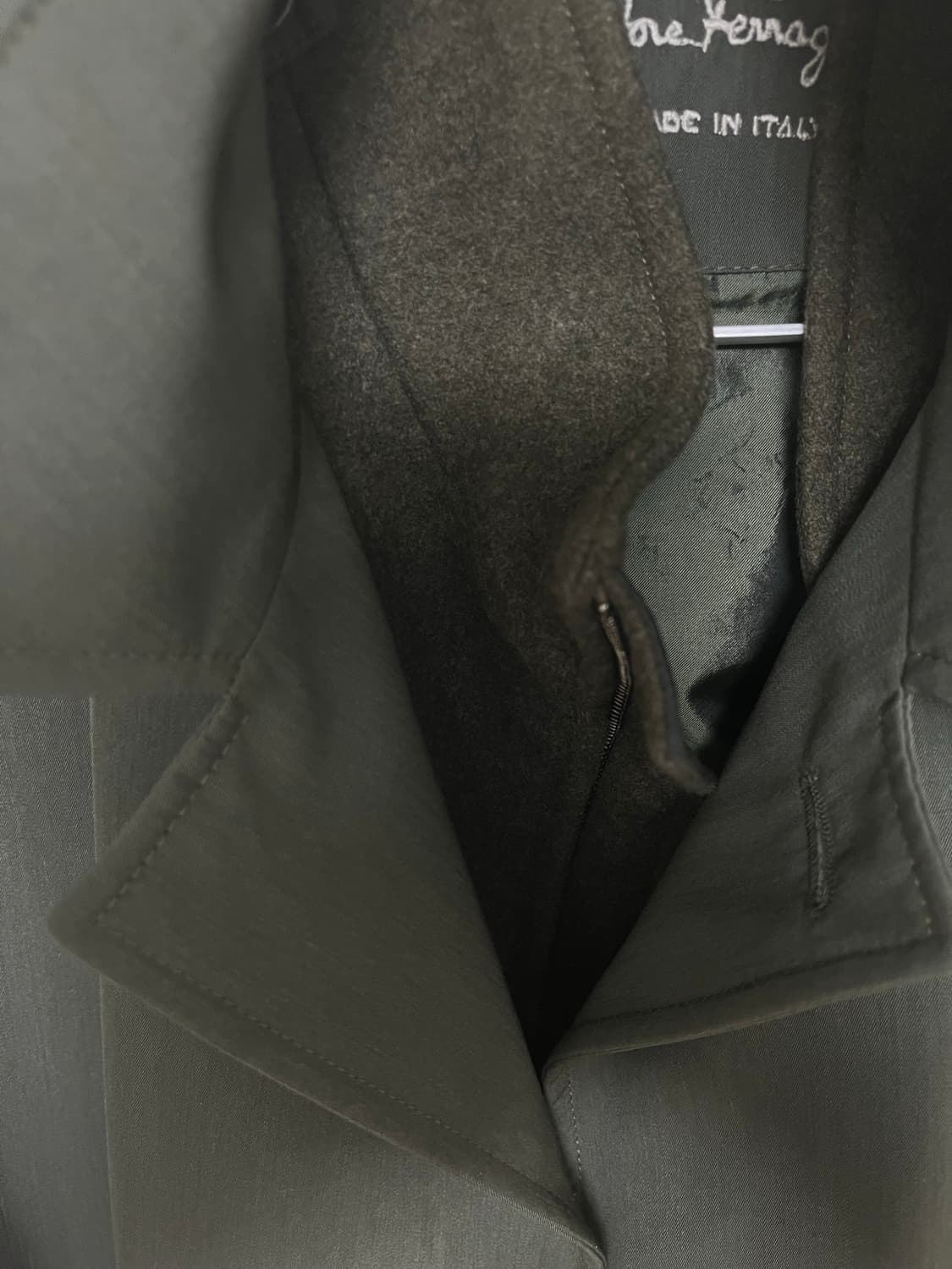 Salvatore Ferragamo wool trench coat 상품이미지5