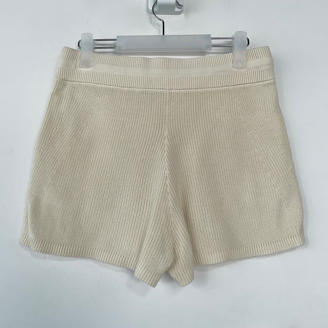 랙앤본 22 니트 숏 팬츠 (CREAM) 상품이미지6