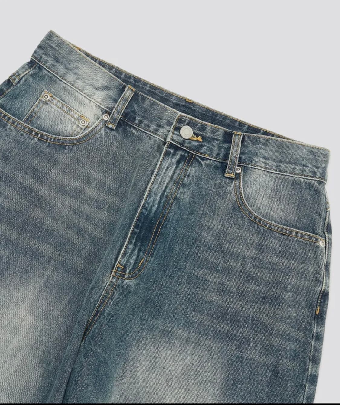 인템포무드 데님팬츠 상품이미지3