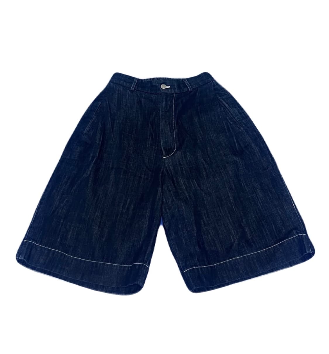 M) Youth Denim Bermuda Pants 상품이미지1
