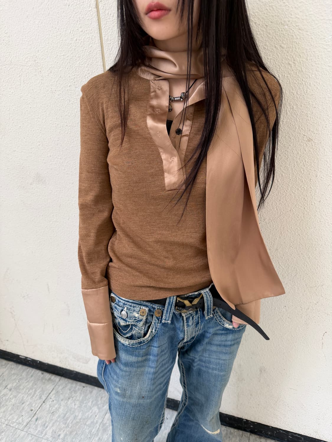 Dolce&Gabbana scarf shirts 상품이미지2