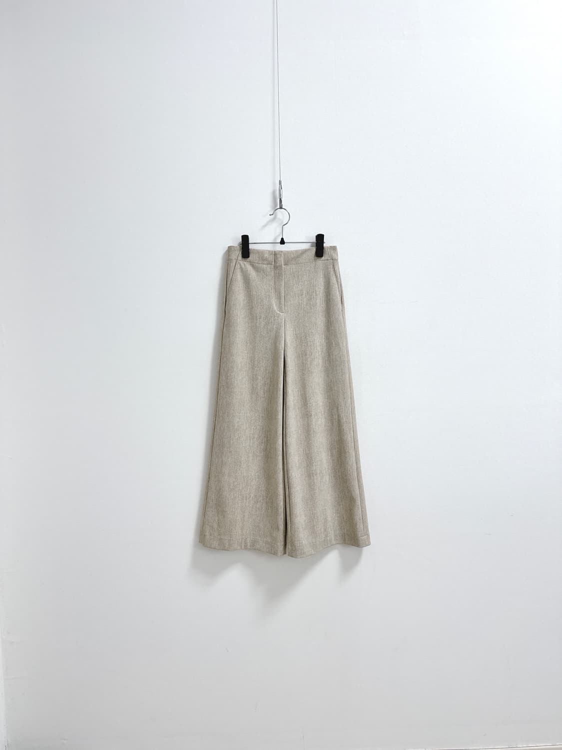 띠어리 베이지 팬츠 상품이미지1