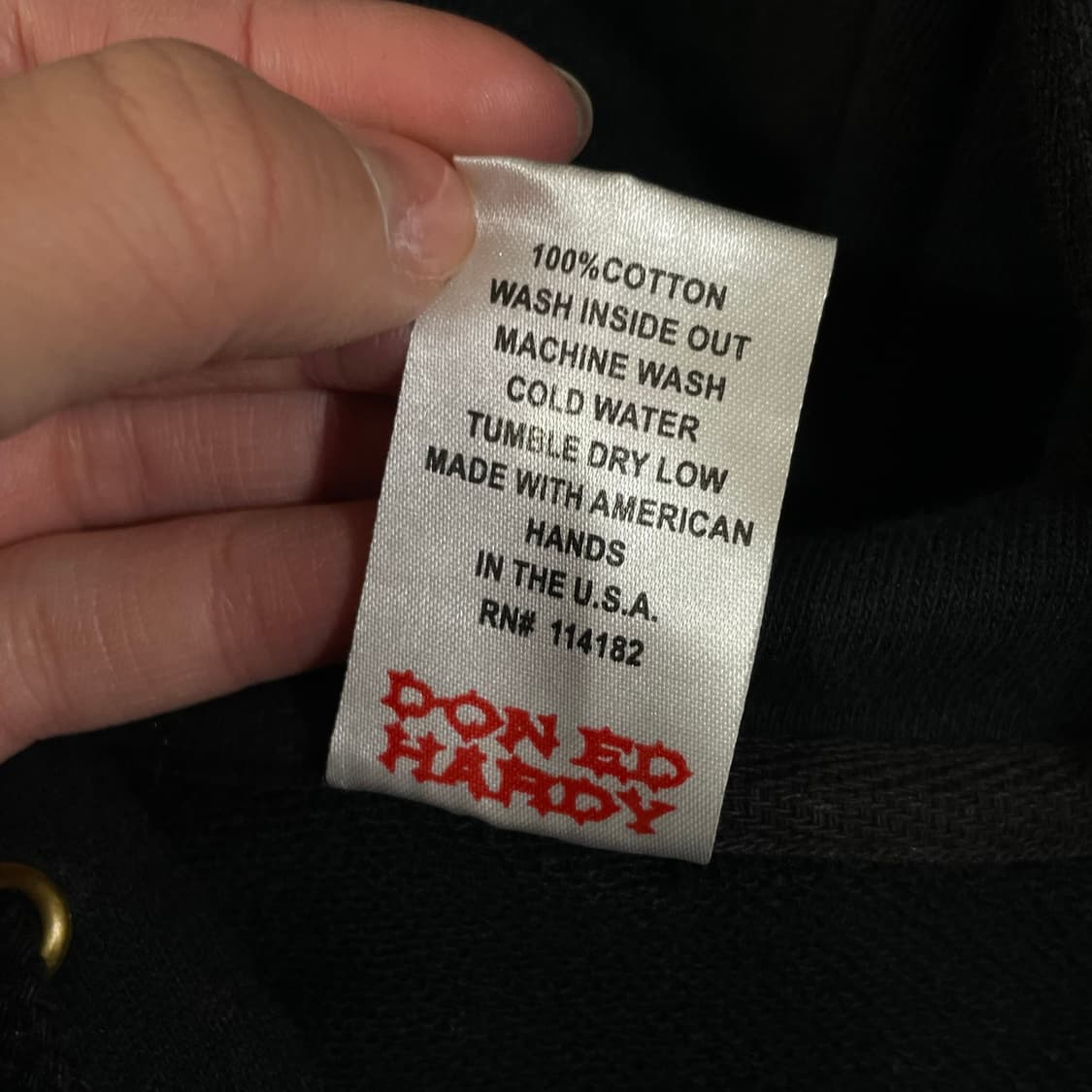 에드하디 후드집업 상품이미지5