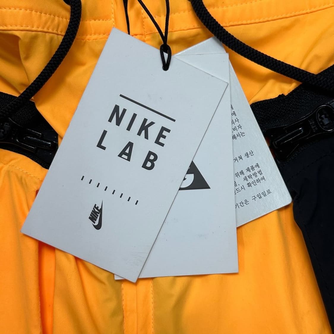 (새상품) NIKE ACG 카고 쇼츠 레이저 오렌지 S 상품이미지6