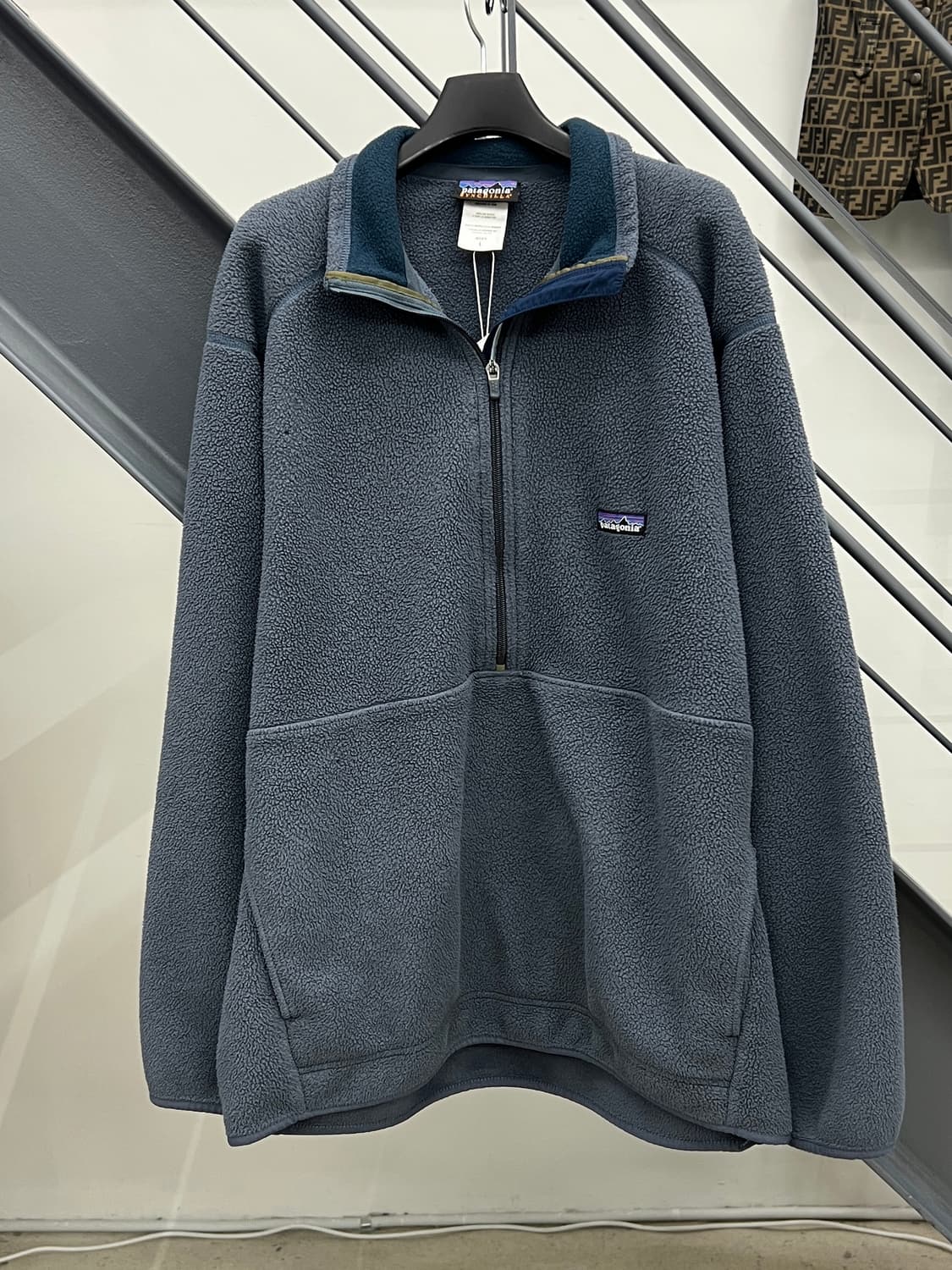 파타고니아 00s 신칠라 애쉬블루 마수피얼 플리스 상품이미지1