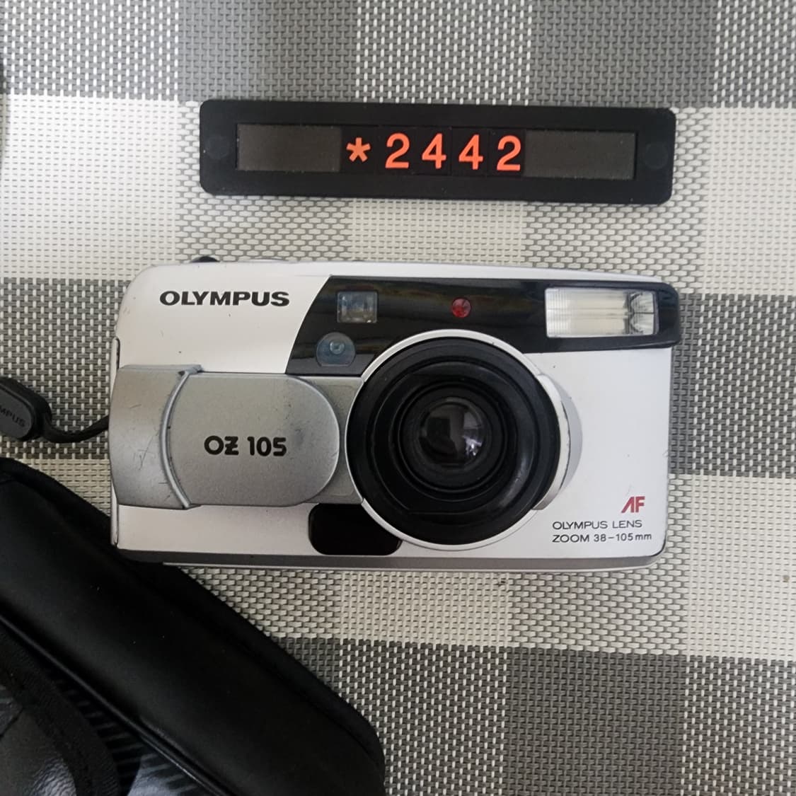 올림푸스 OZ 105 필름카메라 파우치포함 상품이미지2