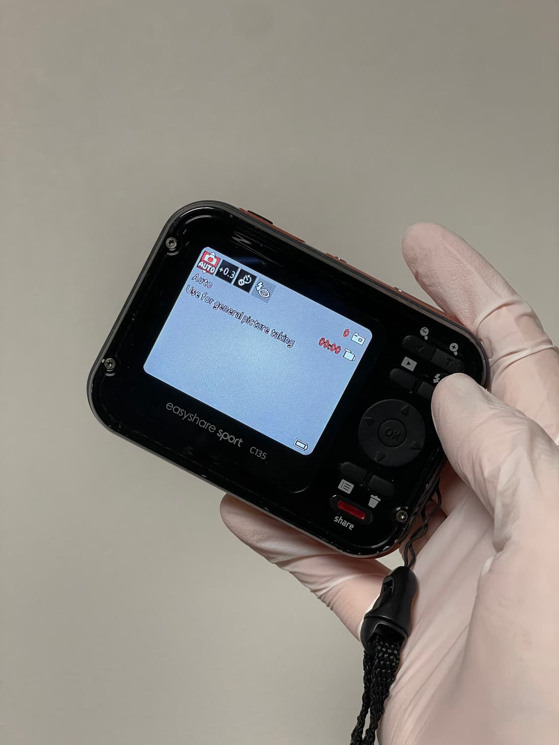 코닥 이지쉐어 C123 옛날 디카 빈티지디카 디지털카메라 상품이미지2