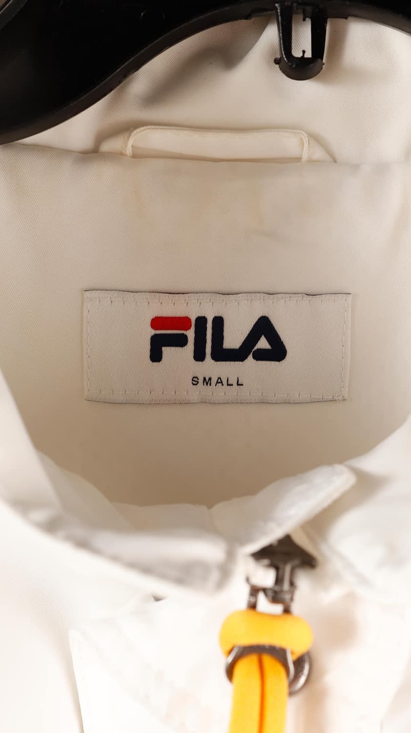 휠라 삼색 밴딩 바람막이 상품이미지5