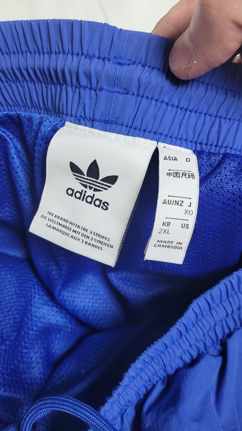 아디다스 빅트레포일 우븐 트레이닝set 상품이미지10