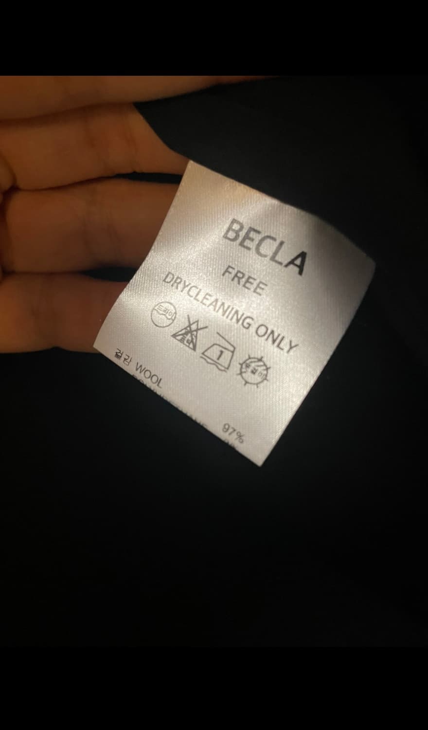 BECLA(비클라)오버코트 상품이미지9