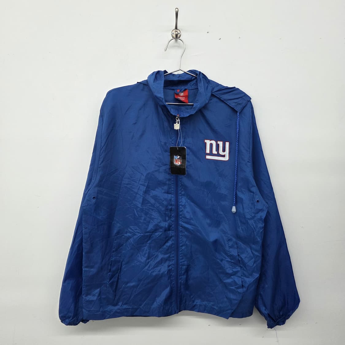 NFL 뉴욕 자이언츠 바람막이 자켓 남성M 상품이미지1