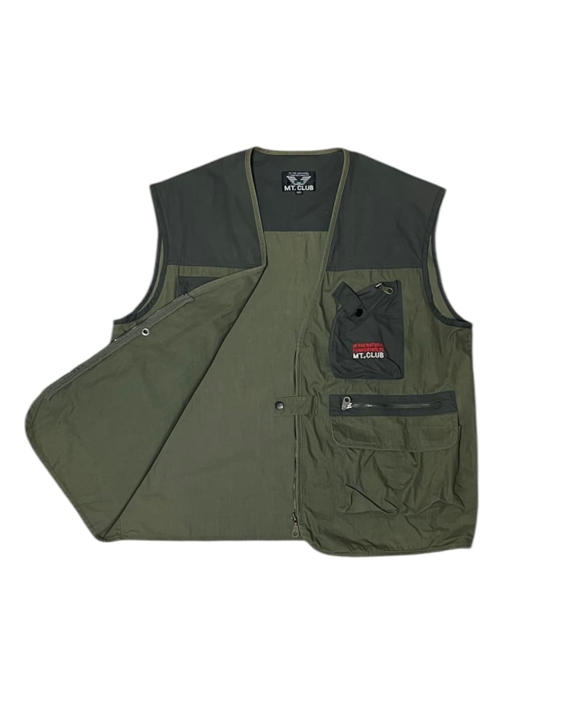 Vintage Hunting Vest 상품이미지2