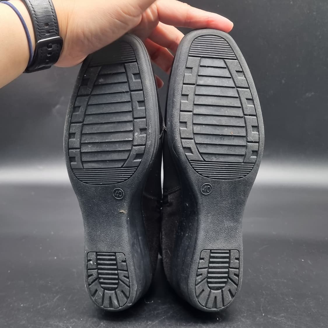 에스콰이어 심플리트 여성부츠250 굽5.5 상품이미지3