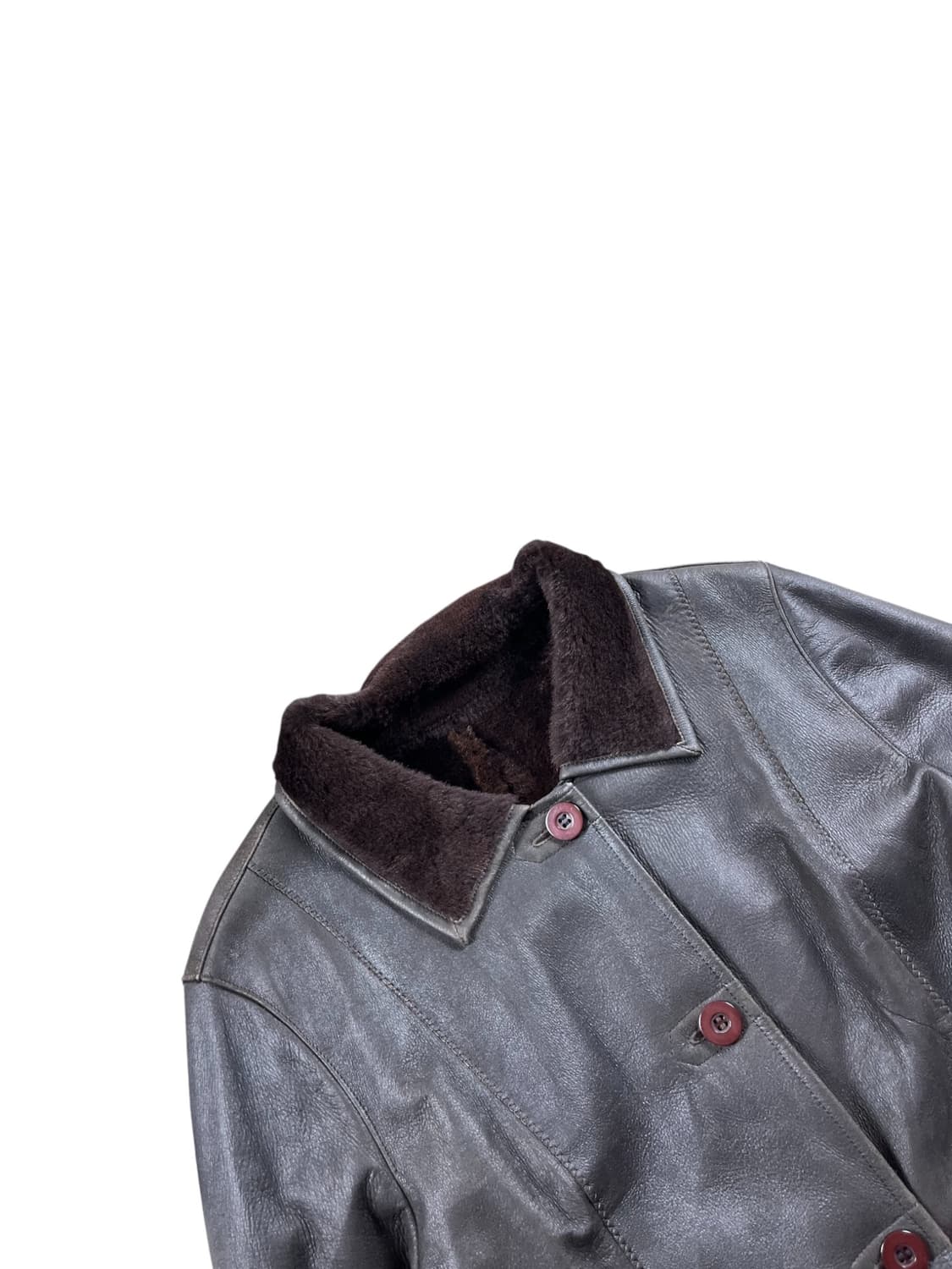 Vintage 램스킨 퍼 자켓  상품이미지2