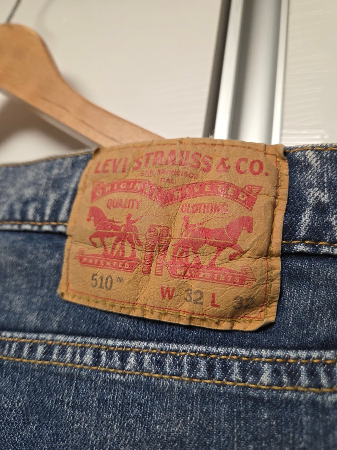 리바이스 510 청바지 W32 L32 상품이미지3