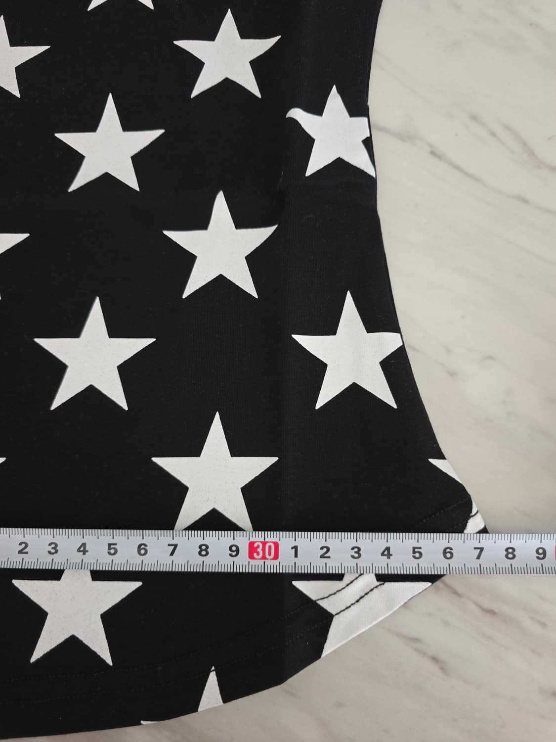 코르테이즈 우먼스 스타 베이비 크롭 티셔츠 M 상품이미지9