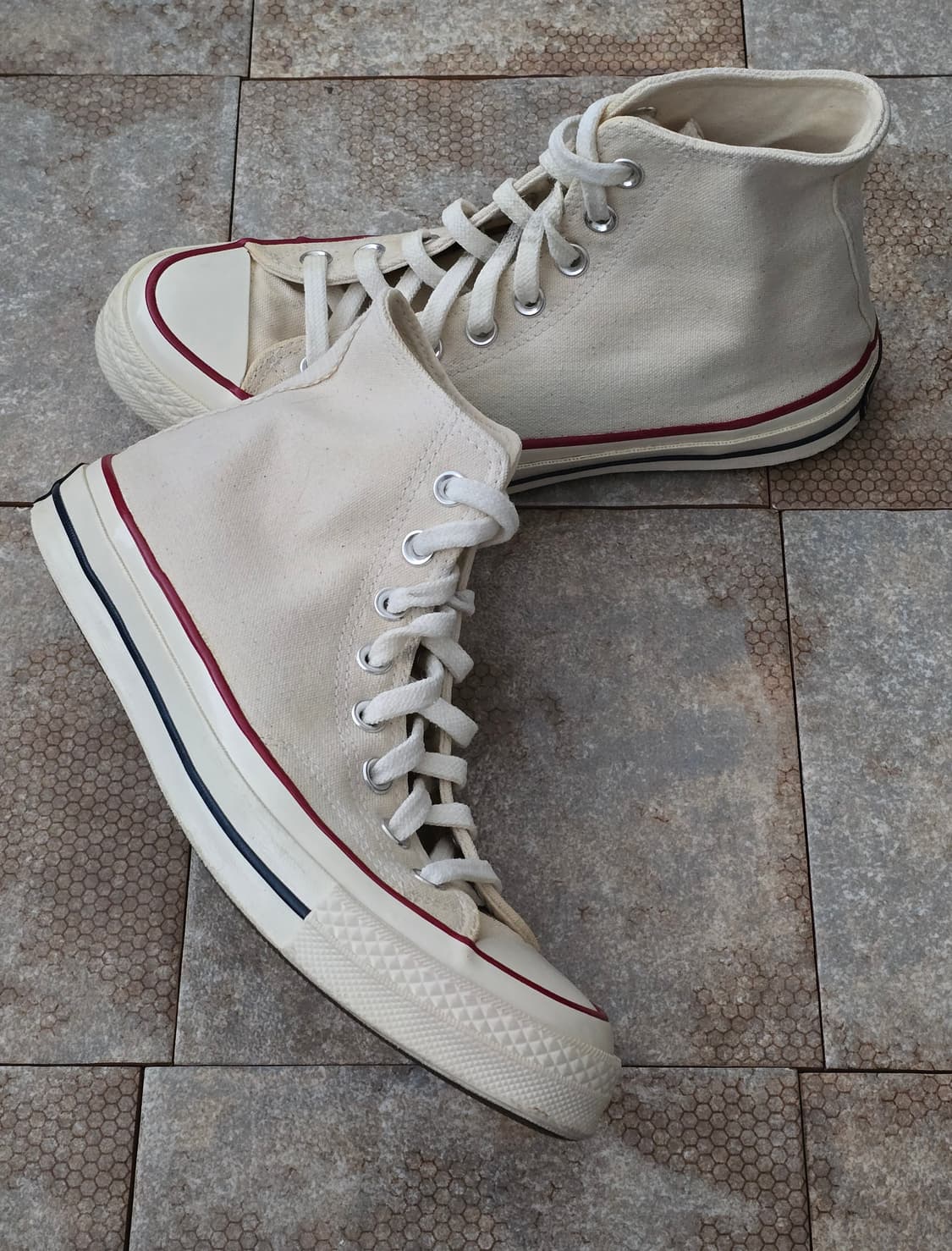 (250)컨버스 척 70 클래식 파치먼트 하이 상품이미지7