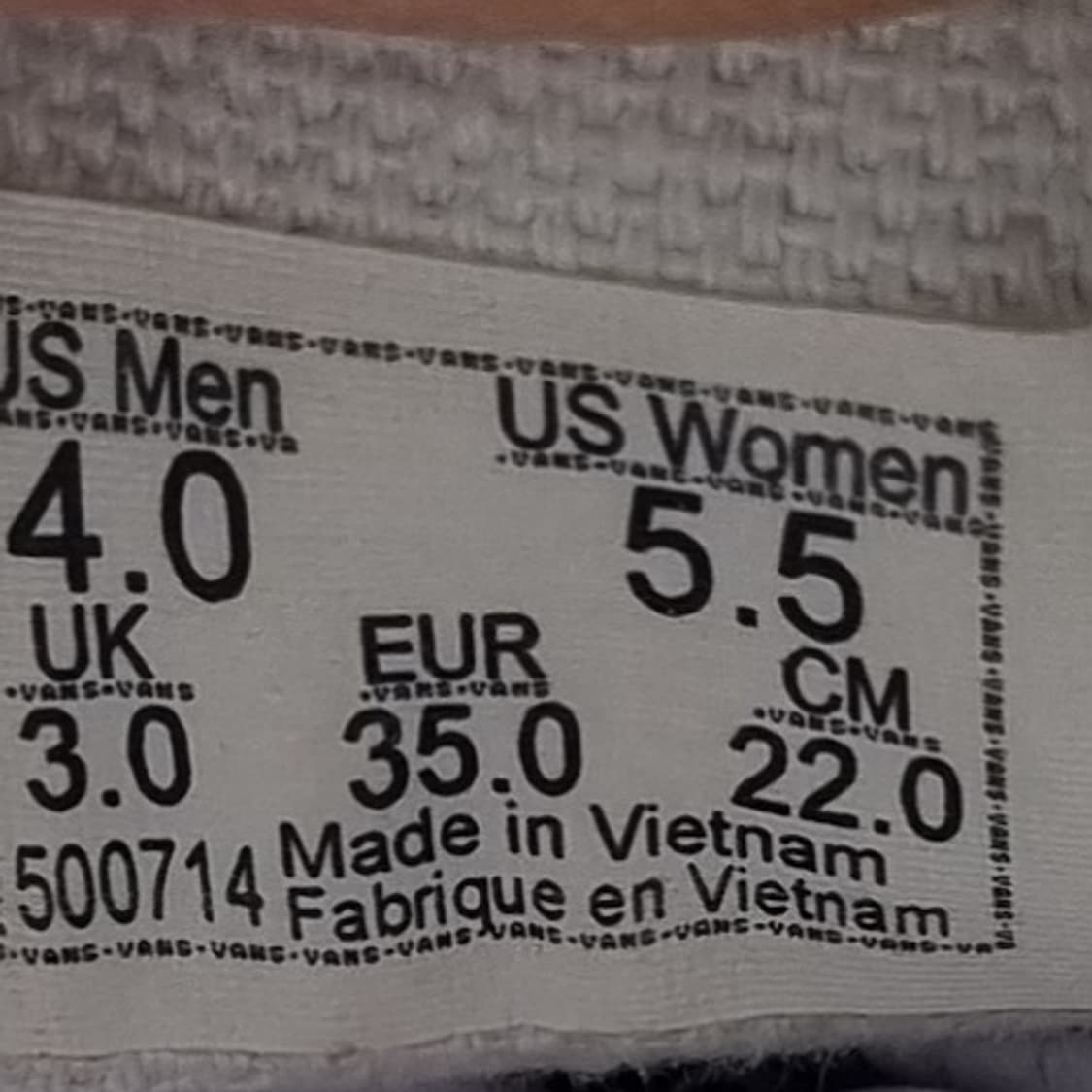 반스 에라 레더 플렛폼 스니커즈220 상품이미지6